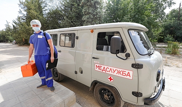 У 27 тысяч жителей Волгоградской области выявили внебольничную пневмонию