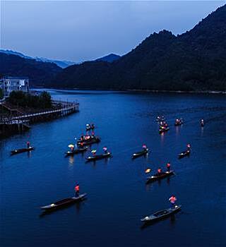 Туристические рыбацкие шоу в волости Сунцунь