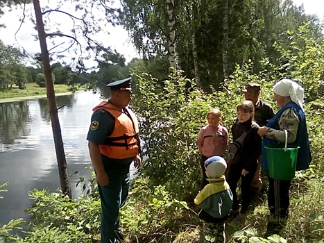 В Ялуторовском районе спасатели проводят рейды на пляжах