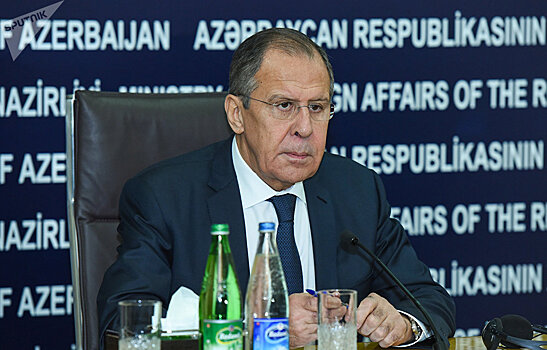 Лавров: мы удовлетворены стратегическим партнерством с Азербайджаном