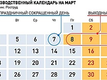 Предстоящая рабочая неделя будет короткой