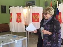 Почетный житель Лобни Ангелина Вовк проголосовала на выборах