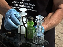 Специалисты показали найденные на дне Финского залива артефакты