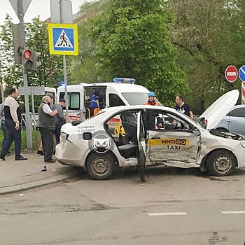 В Пензе четверо человек пострадали в ДТП на Гагарина