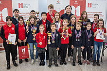 Школу им. М.М. Ботвинника признали лучшей шахматной школой России 2019 года