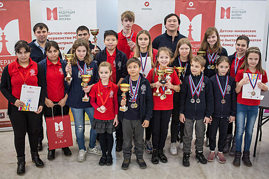Школу им. М.М. Ботвинника признали лучшей шахматной школой России 2019 года