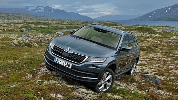 Skoda выпустит "купейный" Kodiaq