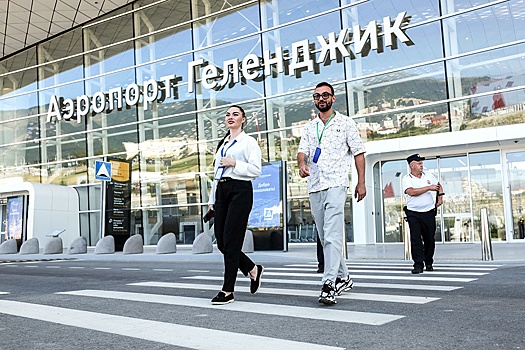 В этом году возобновила работу часть южных воздушных гаваней