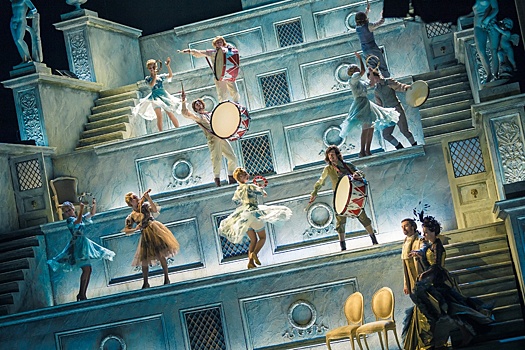 "Женитьба Фигаро" возвращается в Театр им. Пушкина