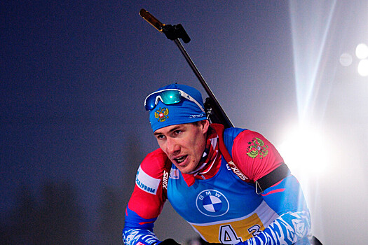 Латыпов одержал победу в масс-старте на этапе Кубка Содружества