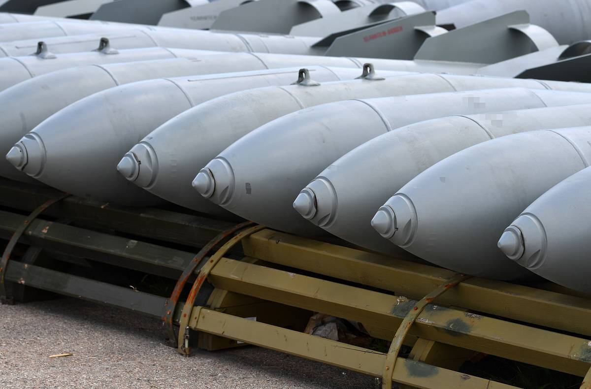 На Украине подтвердили удар новым типом авиабомбы по Николаеву