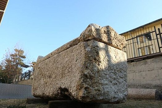 В Турции раскопали саркофаг времен Христа