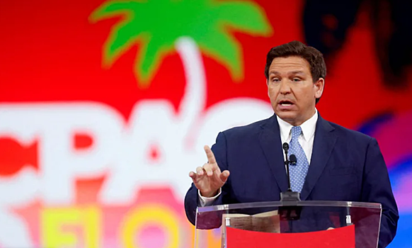 Губернатор Флориды назвал США «банановой республикой»