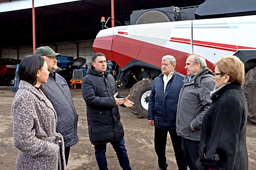 Поддержать агропром: состоялось выездное мероприятие депутатов Самарской губернской думы