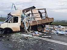На трассе в Курской области рано утром в ДТП погибли два человека