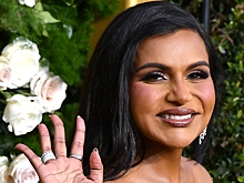 Минди Кейлинг получила звезду на Аллее славы