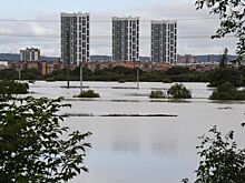 Началась эвакуация жителей затопленного района Уссурийска