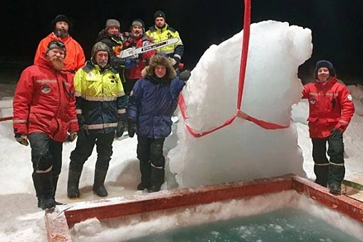 В конце июля на станцию "Северный полюс-41" отправятся новые полярники