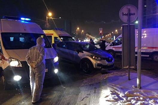 В Челябинской области произошло ДТП с участием автомобиля скорой помощи