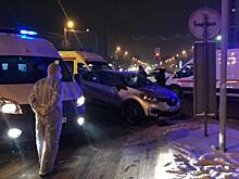 В Челябинской области произошло ДТП с участием автомобиля скорой помощи