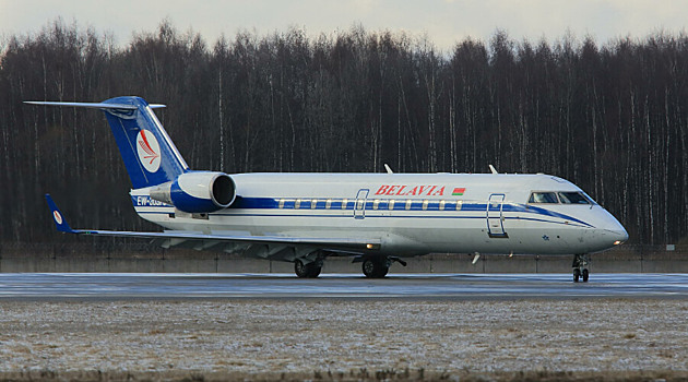 Власти лишили белорусов возможности летать в Литву
