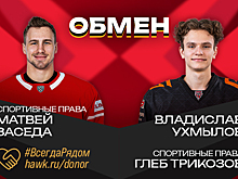 В омский "Авангард" со "скрипом" перешёл Заседа