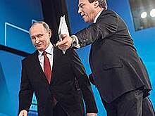 Владимир Путин побыл телеведомым