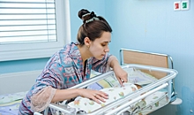 За семь дней в Волгограде родились 80 малышей