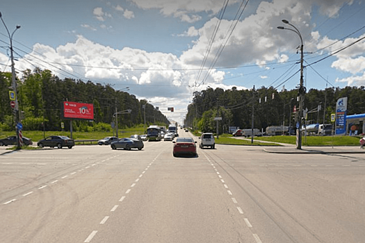 Развязку на въезде в Академический могут оборудовать "выделенкой"