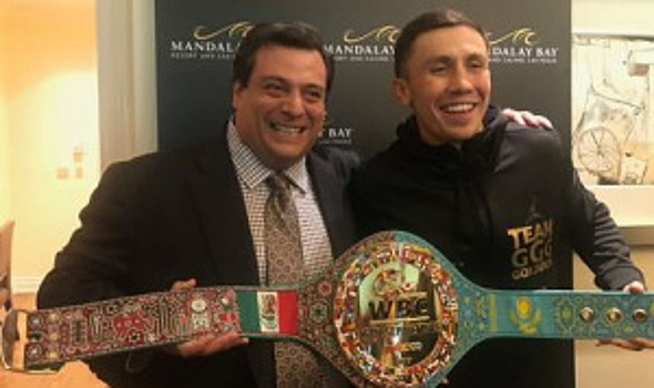 Президент WBC «подозревает», что у Геннадия Головкина недовольны их решением