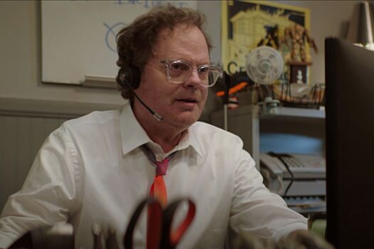 Звезда сериала «Офис» Рэйн Уилсон снялся в рекламе Armored Core 6