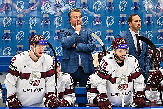 Германия — Латвия — 8:1, обзор матча чемпионата мира по хоккею — 2024