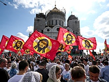 Патриарх Кирилл: Крестные ходы - свидетельства глубокой веры