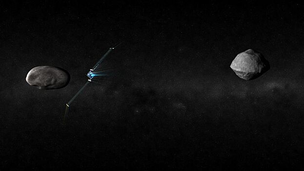Миссия DART отклонит двойной астероид Didymos в 2021 году