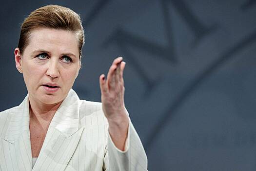 Премьер-министр Дании предпочла войну для Украины