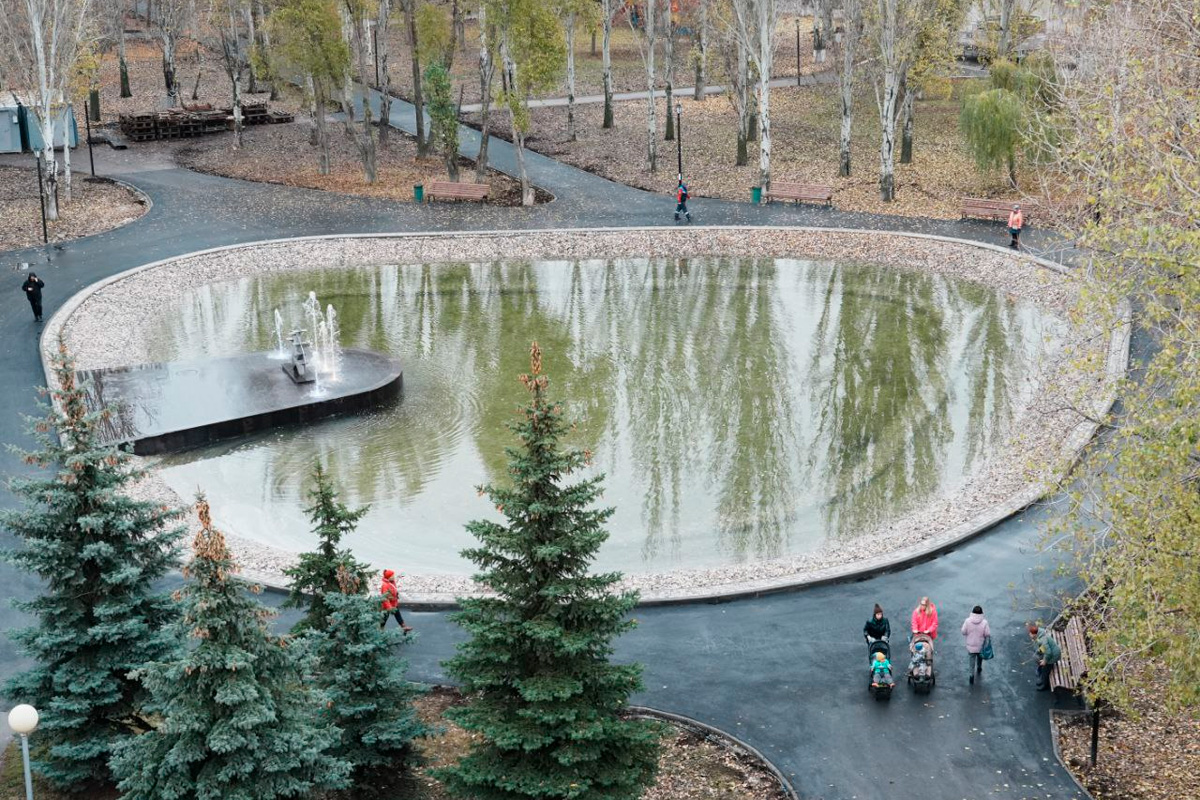 Мэр Иван Носков: За сезон в Самаре построили и реконструировали пять фонтанов