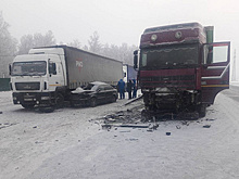 Два человека погибли и еще двое пострадали в ДТП с участием грузовика в Тюменской области