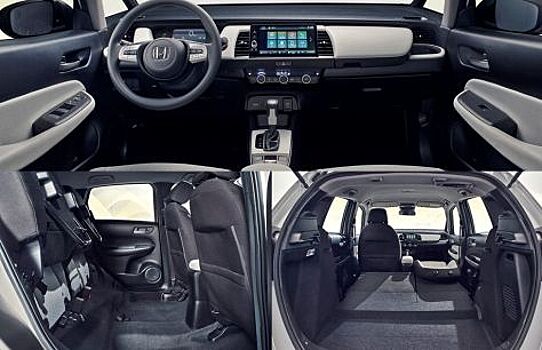 Европейская Honda Jazz предъявила характеристики