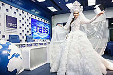 Победительница "Мисс Россия" Маргарита Голубева показала платье для конкурса "Мисс Вселенная"