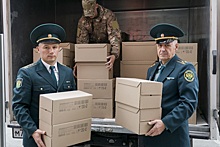 Две с половиной тонны продуктов отправили челябинские таможенники жителям Донбасса