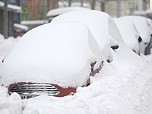 Высота сугробов в Москве превысила климатическую норму
