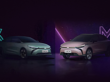 Geely готовит два новых электрокара Geometry с операционкой Huawei