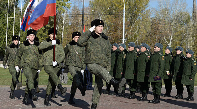 По итогам весеннего призыва Преображенский район в числе передовых