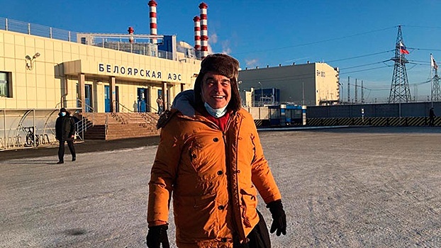 Оливер Стоун снимает фильм на Белоярской АЭС