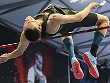 Лысенко стал победителем чемпионата России в помещении в прыжках в высоту