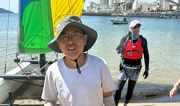 Российский турист спас китайского после 4 дней скитаний по острову Ламма