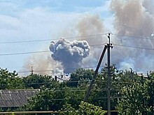 В пяти областях Украины произошли взрывы