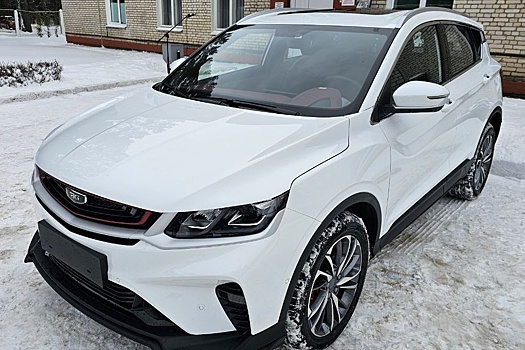 Стали известны характеристики белорусского электрокара на базе BelGee X50