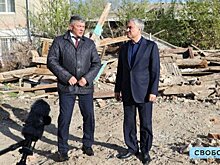 Источник: Глава Вольского района Виталий Матвеев уходит в отставку