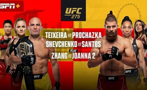 UFC 275: Тейшейра – Прохазка. Для тех, кто просил Нурмагомедов – Фергюсон